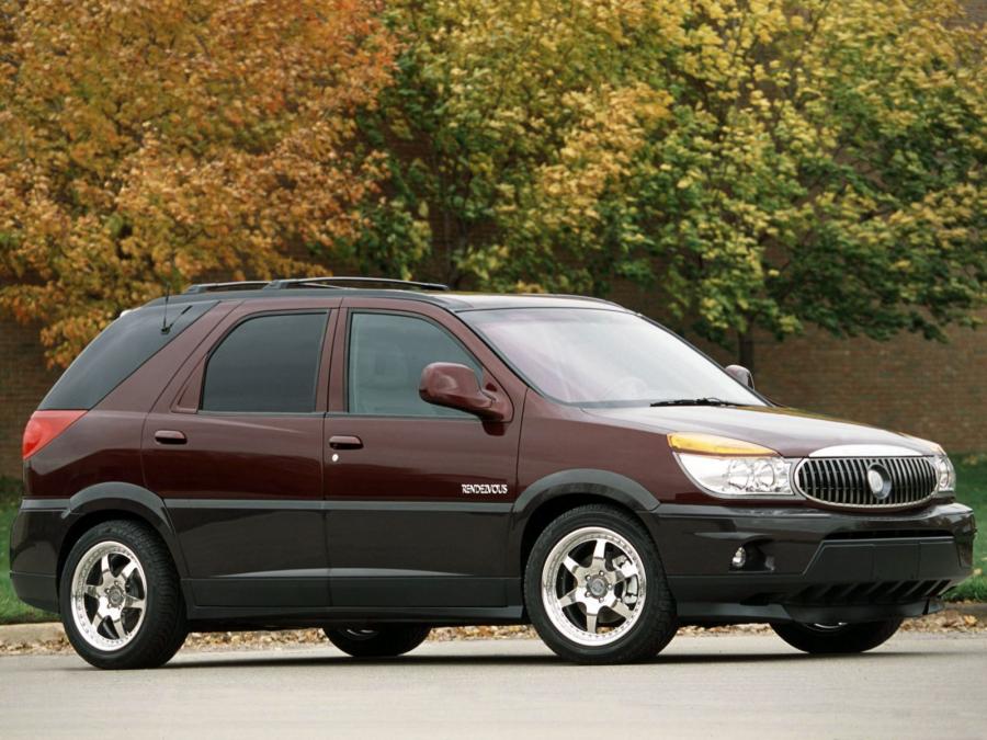 Buick Rendezvous Tour '2001